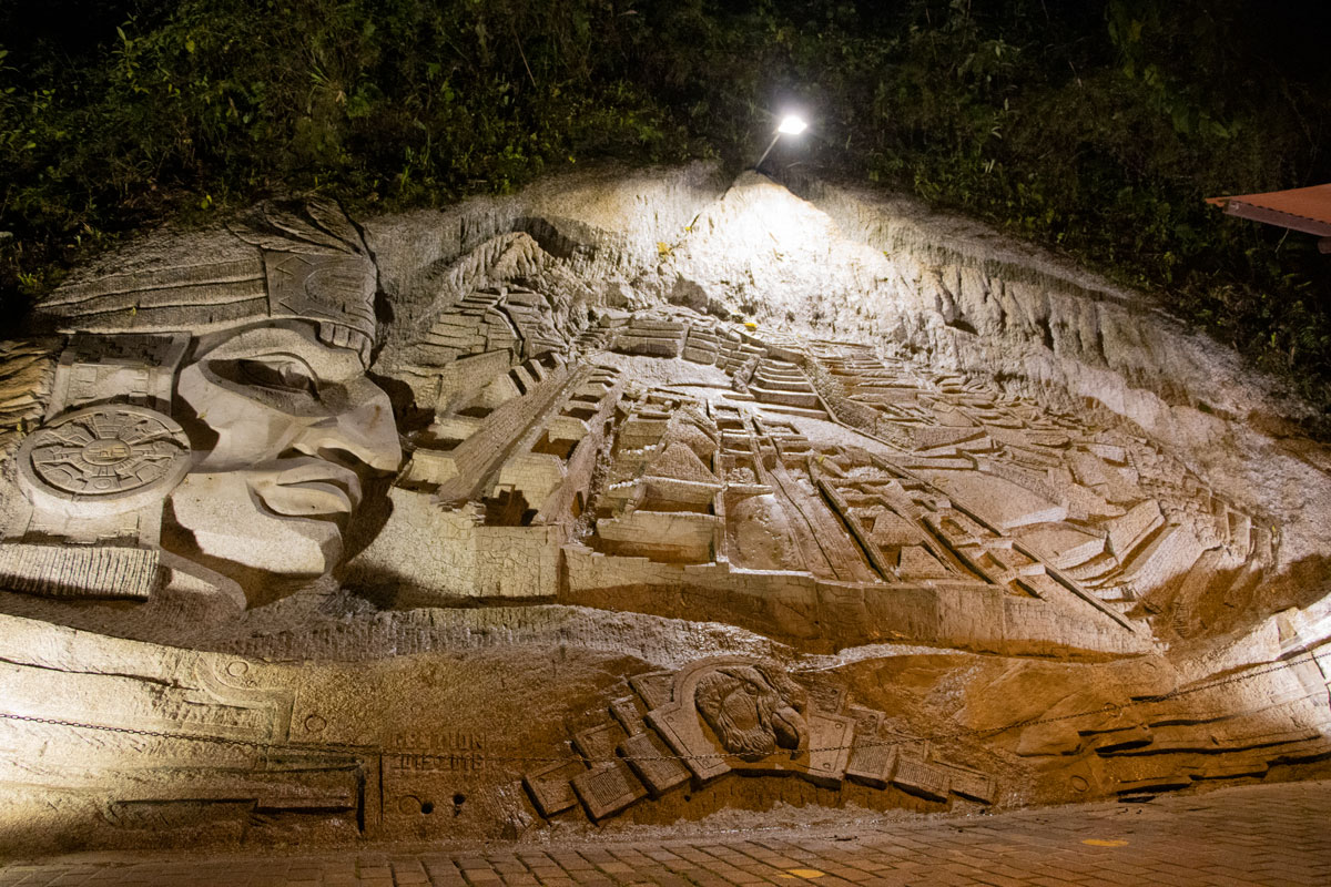 wideview shot of Machu Picchu