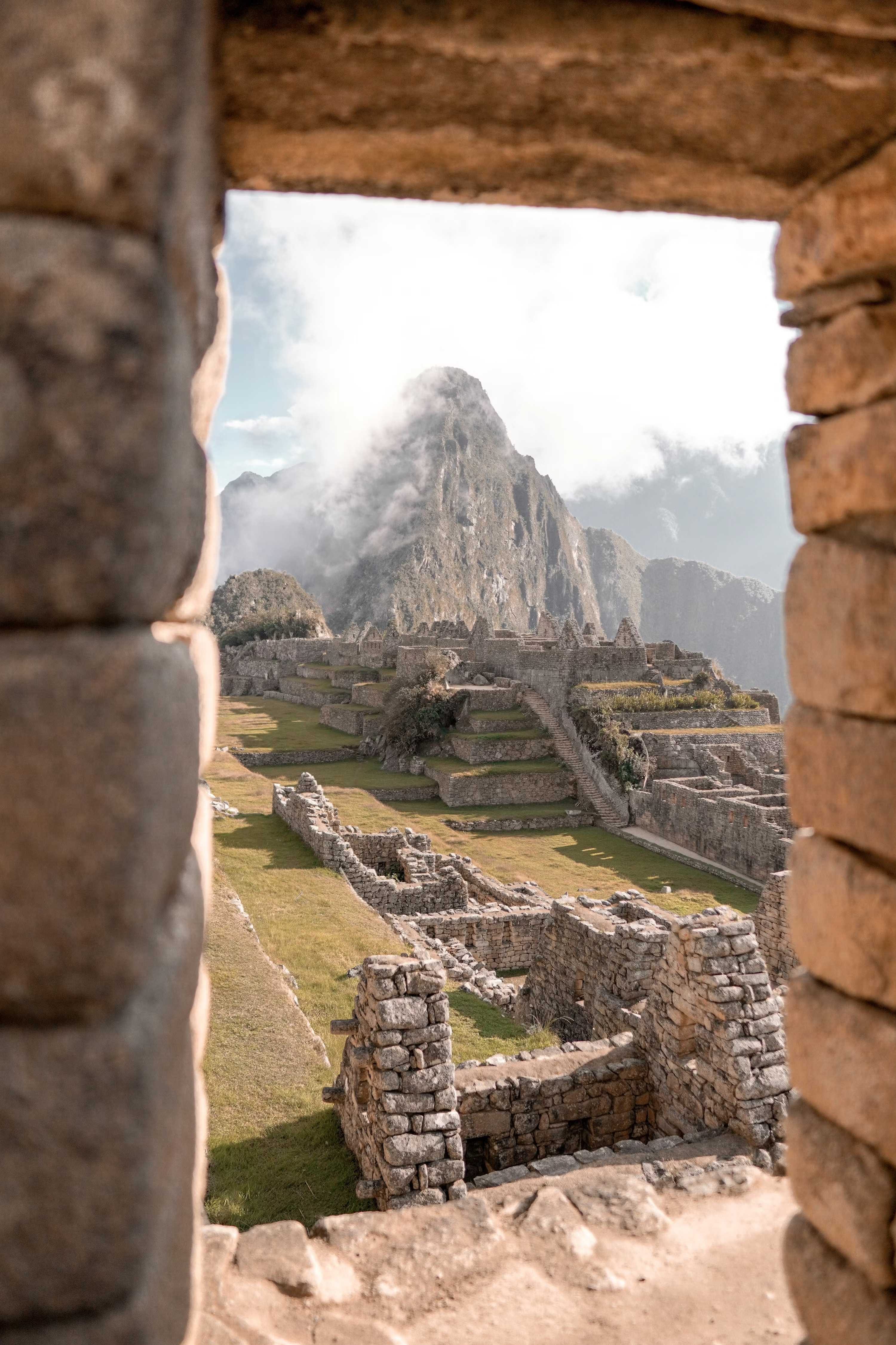 photo of an ancient fountain