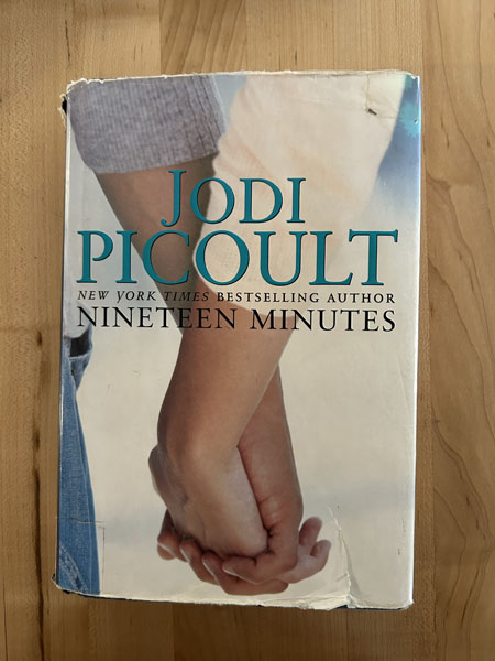 The book that I chose for the edible book cover festival.