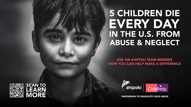 Image of a poster about child abuse